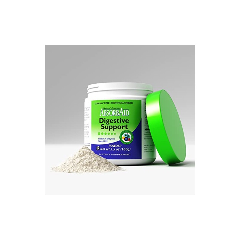 AbsorbAid Digestive Enzymes for Enhanced Nutrient Absorption