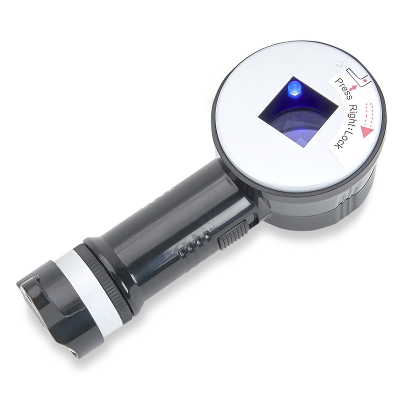 Carson PRO Series MeasureLoupe 11.5x LED and UV Lighted Focusable