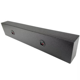 Mega Bass Universal Speaker Panel 4-6x9 Speaker Pod Enclousure Box