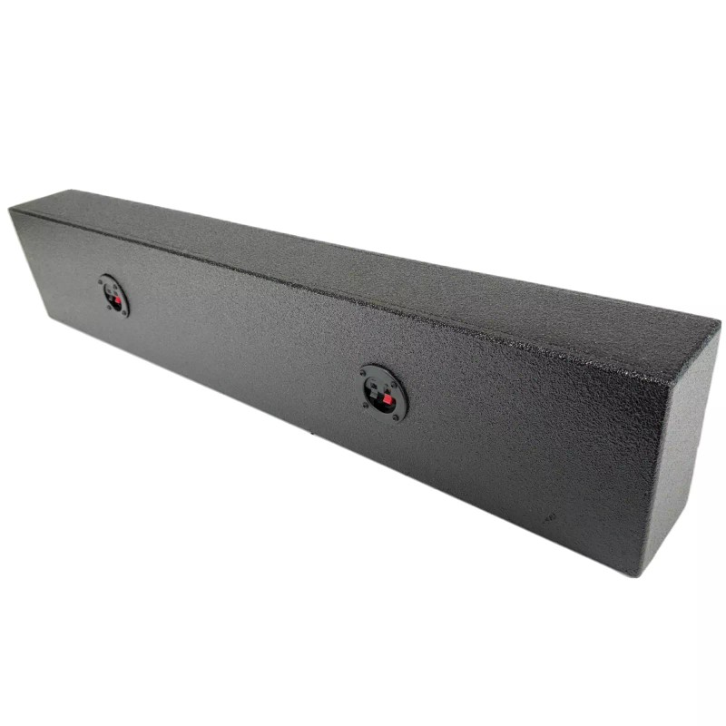 Mega Bass Universal Speaker Panel 4-6x9 Speaker Pod Enclousure Box