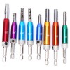 8pcs Door Window Hinge Hole Puncher Drill Bit with Center