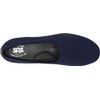 SAS Bliss Slip On Wedge Navy 5 M (M) (B)