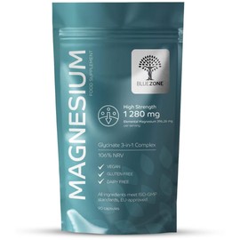 Magnesium Glycinate 3-in-1 Complex 106% NRV that Powers More Than Muscle