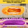 20PCS Mop Socks for Floor Cleaning, Washable Reusable Mop Shoes,