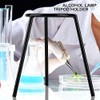 Laboratory Tripod Heat-Resistant Burner Stand for Physics Chemistry Teaching Physics