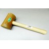 #6 Rawhide Mallet Garland Leather Work Assembly Hammer Large 4-3/4"
