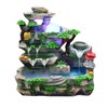 Gdrasuya10 Indoor Tabletop Water Fountain, Indoor Fountains and Waterfalls with