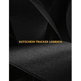 Gutschein Tracker Logbuch: Einfacher und großer Coupon-Organizer und Rabatt-Tagebuch zum Budgetieren und Sparen von Geld Behalten Sie Promo-Codes im Auge und speichern Sie Geschenkkarten.