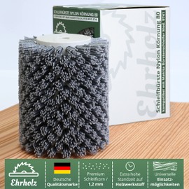 EHRHOLZ® Sanding Brush Suitable for Makita Brush Sander 9741 | Texturing Brush | Satin Brush | Professional Quality | for Working Wood and Metal