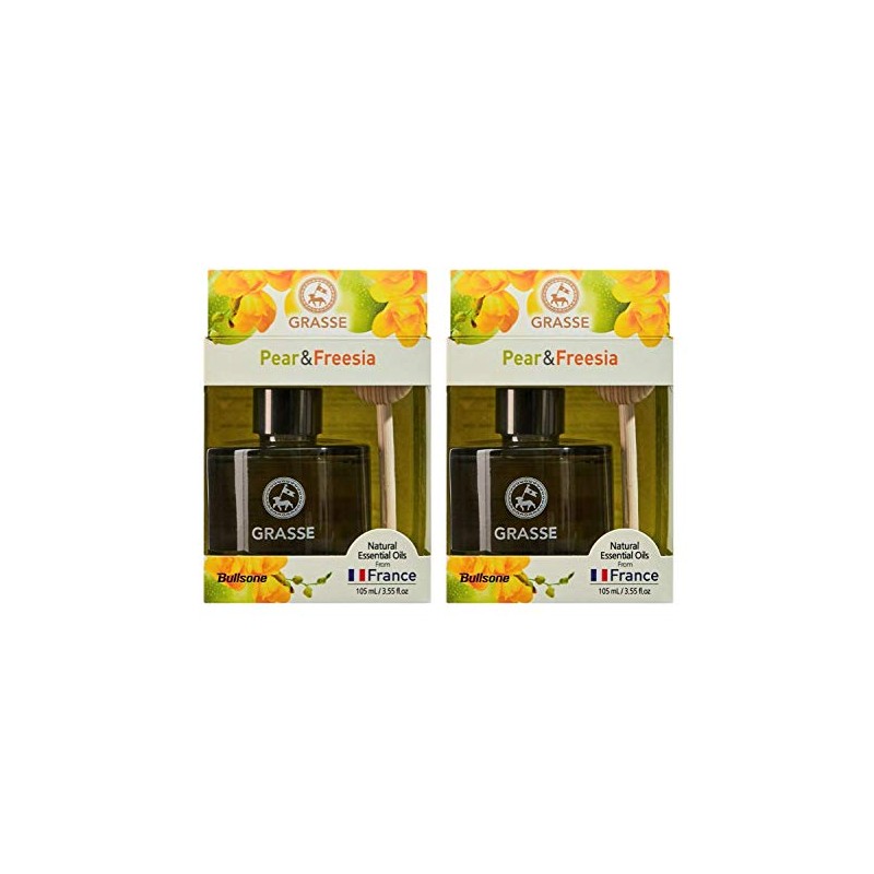 Bullsone Grasse Diffuser, Natural Car Air Fresheners, Luxury Car Perfume