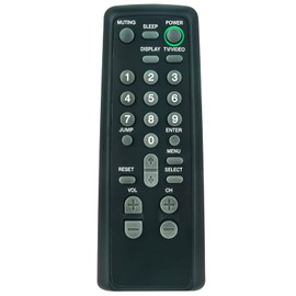 RM-Y156 Replacement Remote Control Commander Compatible with Sony KV-20S42 KV-13M42 KV-20M42 KV-13M52 KV-21MB42M KV-21ME42 KV-21SE82 KV-21SBME42M KV-21SE42 KV-14MB42 KV-21MB42C Trinitron CRT TV