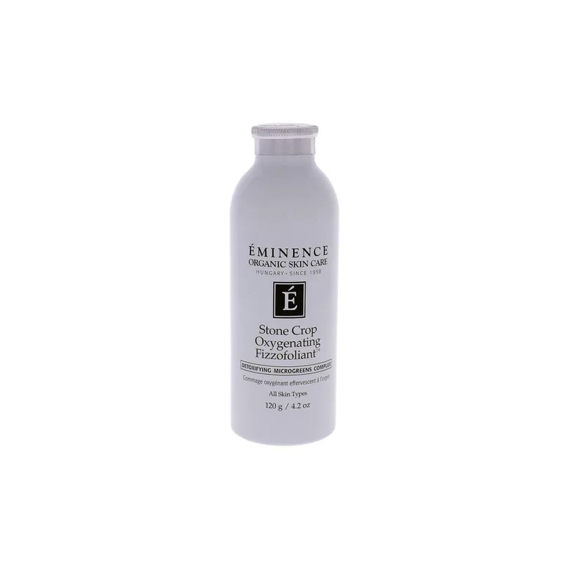 Eminence Organic Skincare Stone Crop Oxigenante Fizzofoliant