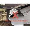 A-M Gutter Guard A-M Aluminum Gutter Guard 6 Inch (50',