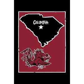 Magnolia Lane Collegiate Garden Flag (South Carolina State)