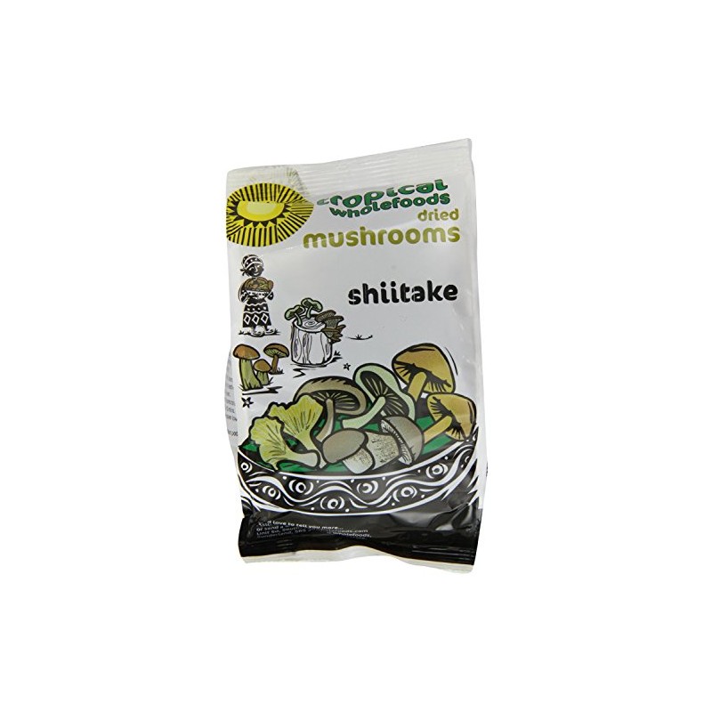 (Pack Of 3) - Organic Shiitake Mushrooms | TROPICAL WHOLEFOODS