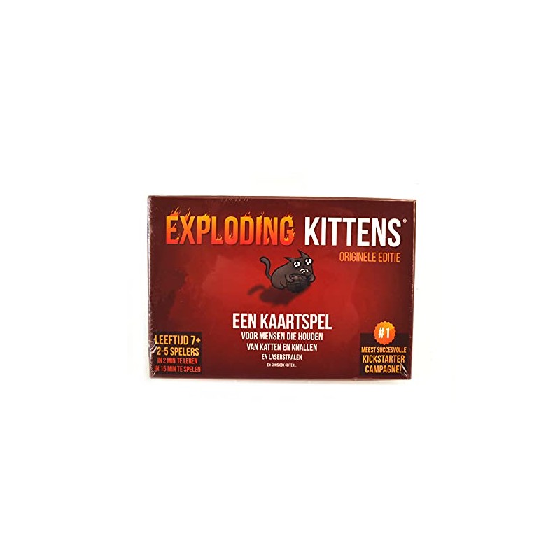 Exploding Kittens - Card Game with Cats, Explosions and Laser