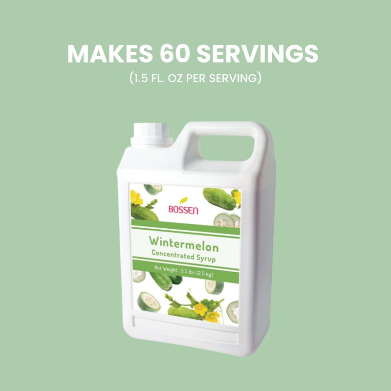Bossen Concentrated Syrup_5.5 lb (Wintermelon)