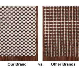 Home Must Haves (0.125" Thick) Extra Strong No Sliding No Moving Rug Pad Grip Non-Slip Area Rug Pad Padding