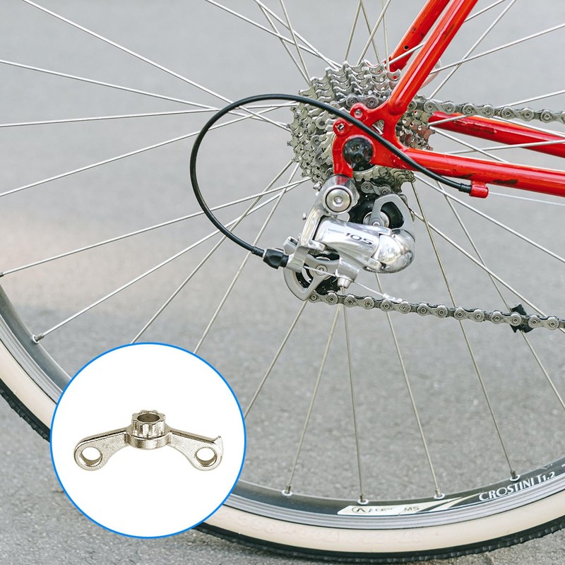 GLADFRESIT Bike Crank Removal Tool,Essential Repair Safety Hook Bottom for