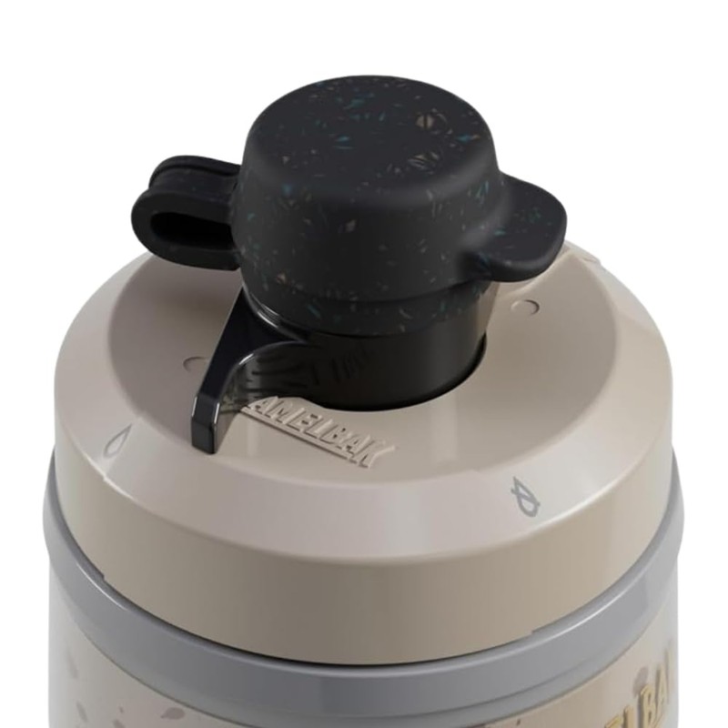 CAMELBAK Podium Dirtchill Bottle, 21.8 fl oz (620 ml), Stone