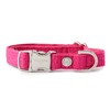 HUGO & HUDSON Tweed Dog Collar, Luxury Adjustable Quick Release