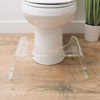 Squatty Potty Ghost Acrylic Toilet Stool, 7"