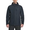 Pioneer Camp Men's Rain Jacket Waterproof Breathable Outdoor Jacket with