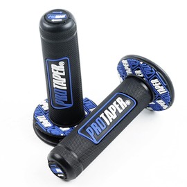 GIONAR 1 Pair Motorcycle Handlebar Grips, Universal Non-Slip Gel Motorbike Grips, 7/8" 22mm Motorcycle Handle, Fit for Off-road, Pitbike, Enduro, Durable Rubber Motorcycle Grips, Motorcycle Handlebar