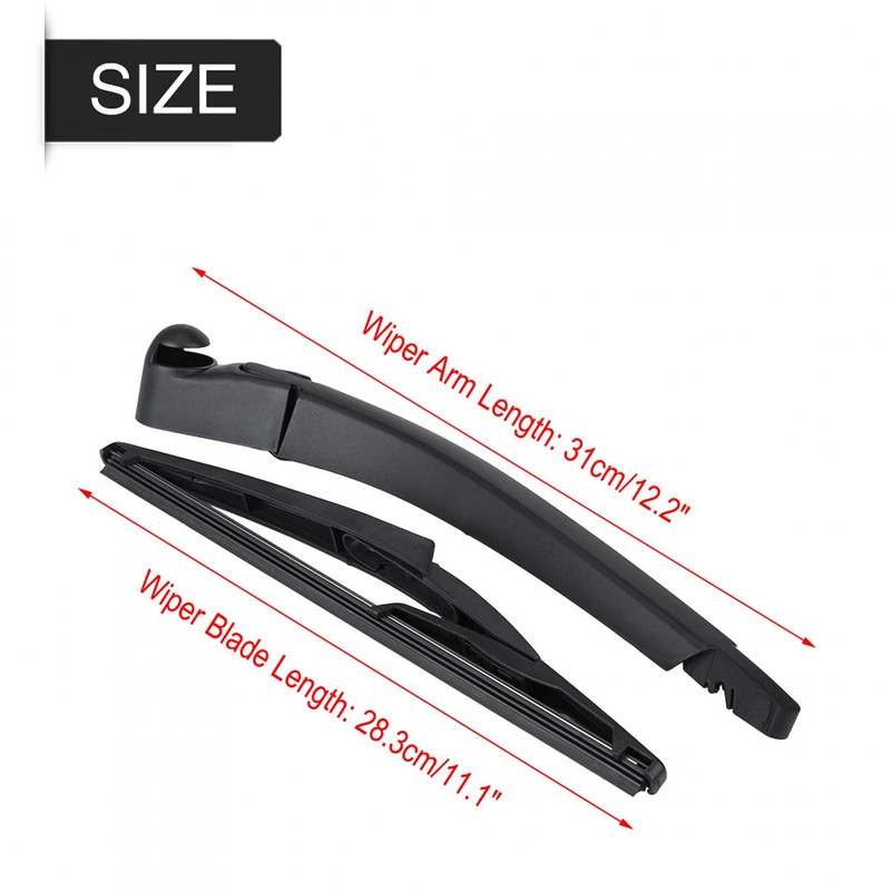 Car Yosoo Car Windscreen Rear Wiper Blade & Arm for