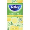 Tetley Green Tea with Lemon, Pack of 25