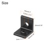 sourcing map 2020A Aluminum Extrusion Profile Corner Bracket, 2 Holes