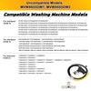 W11307244 Washer Lid Lock Kit with Lid Strike for Whirlpool