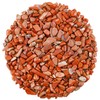 ZHIYUXI Red Jasper 1lb Crystal Chips Bulk Fish Tank Decorations