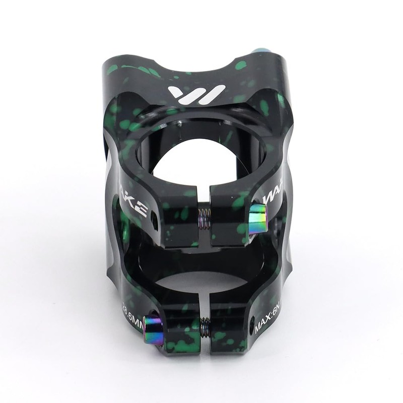 BESNIN Bicycle Stem 0 Degree 31.8 mm for Handlebars 35