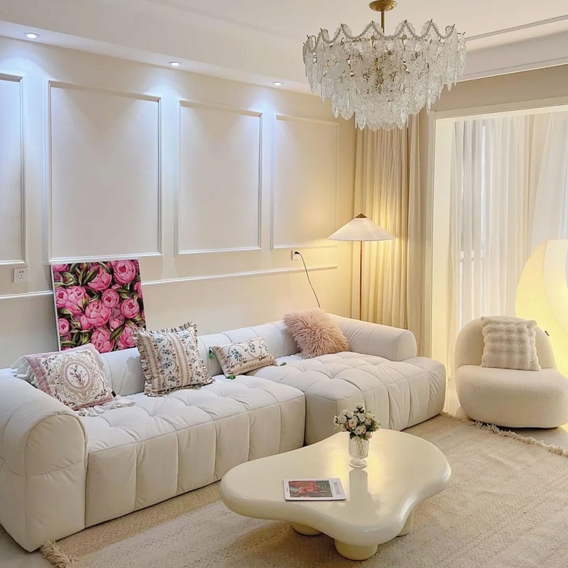 Soengsau Peel and Stick Accent Wall Molding, 196.8"L x 0.9"W