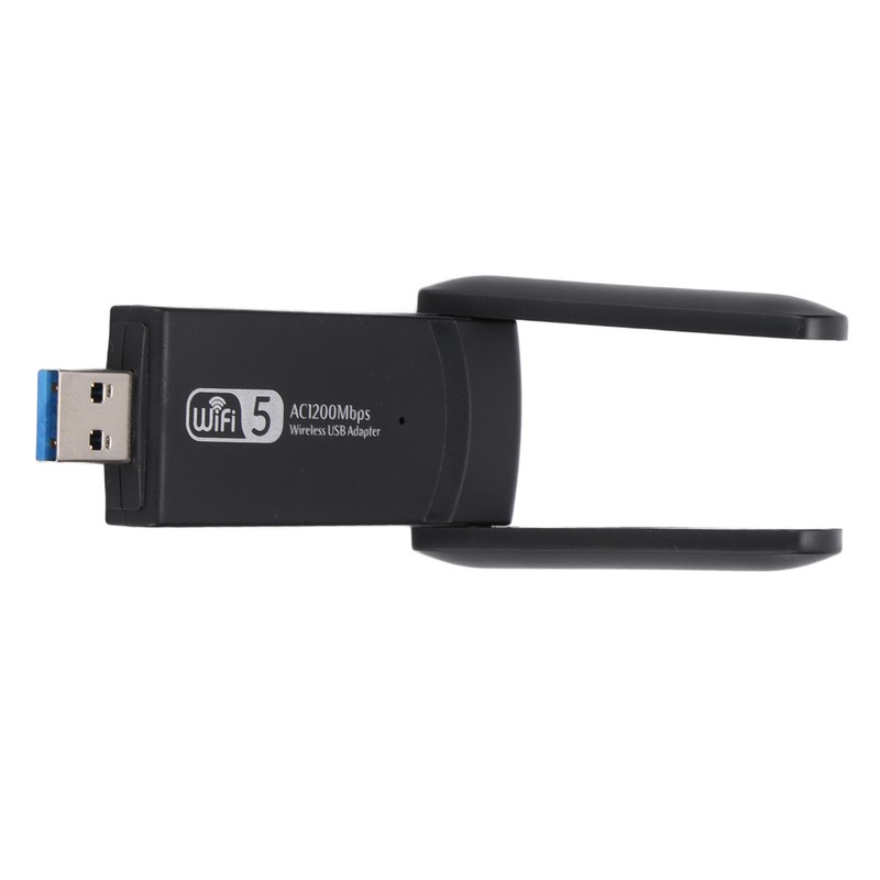 Dual Band USB Adapter 1200M 2.4G+5G Dual Band Gigabit Network
