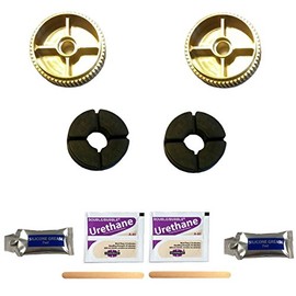 Firebird and Trans Am 4th Generation Headlight Bronze Gear Fixes Head Light Motor with Failed Nylon Gear Includes 2 Gears for Both Motors Fits: All 93 through 02 Firebird and Trans Am