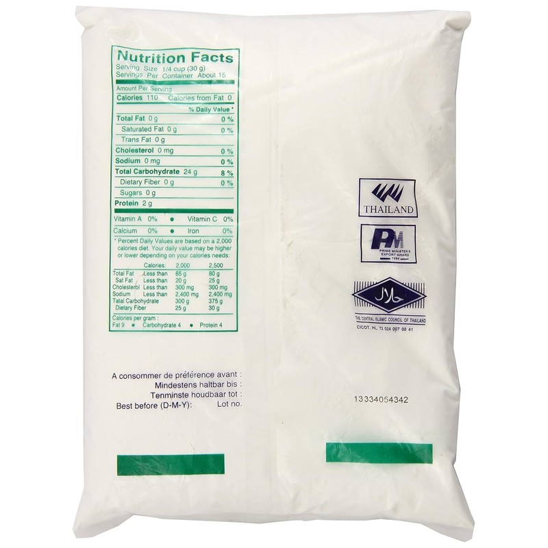Glutinous Rice Flour 16 Ounce Sourced for W&E Mart online