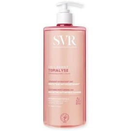SVR Topialyse Gel Lavant, Gel Limpiador Hidratante Para Piel Seca con Tendencia Atópica, 1 L