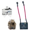 Kit De Arranque Universal Relay Para Refrigerador Bimetalico