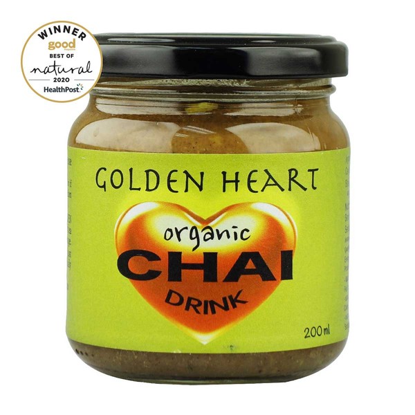 Golden Heart Organic Chai Drink - 200ml