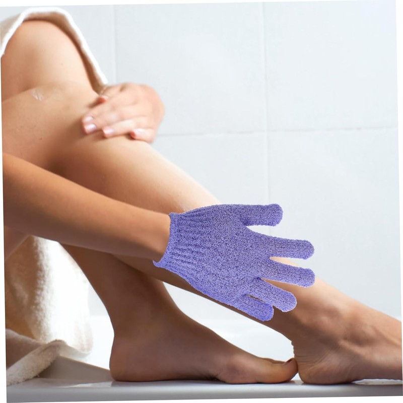 Guantes Exfoliantes de Baño SOESFOUFU 12 Piezas para Adulto