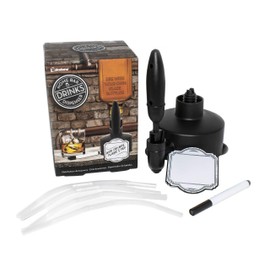 Gentlemans Club Home Bar Drinks Dispenser, Multi, 12 x 11 x 6 cm