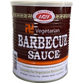 AGV 26oz AGV Vegetarian Barbecue Sauce Make Fried Hot Pot Food Tasty