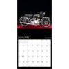 Willow Creek Press, Classic Motorcycles 2026 Wall Calendar, 12'' X