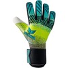 Erima Youth Flex RD Robusto Goalkeeper Gloves, Petrol/Lime/Black, 6.5