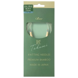 TAKUMI Pro Circular Knitting Needles 32 Inches-US 10 3/4 / 7.0 mm