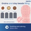 REVIX Microwavable Heating Mittens for Hands and Fingers, Heated Mittens