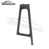 21ST_AUTOPARTS For 2015-UP Dodge Challenger Front Bumper License Plate Mount