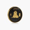 The Mysteries of Ancient Egypt Sphinx Gold Plated Coin Solomon